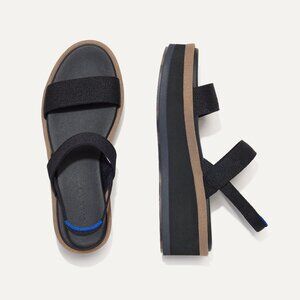 Rothy's The Lightweight Wedge Sandal - Pepper Size 7